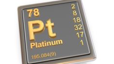 Platinum. Chemical element.