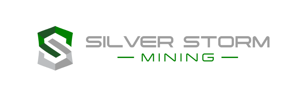 Silver Storm Mining - Logo des Unternehmens