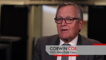 BTV CEO Clips: 60 sec Video Interview with Sitka Gold Director & CEO, Cor Coe.