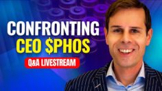 Confronting CEO First Phosphate | LFP Batteries, Phosphate Markets & More | Live Q&A With $PHOS