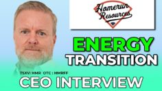 Energy Transition – Homerun Resources CEO Interview, Brian Leeners