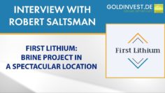 First Lithium: Lithium Brine Project in a Spectatcular Location