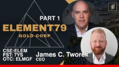 The Golden Opportunity: Investing in Element79 Gold (Part 1)