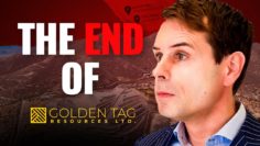 This is The End for Golden Tag Resources… $GOG