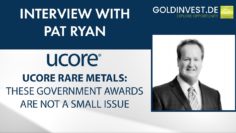 Ucore Rare Metals: These government awards are not a small issue