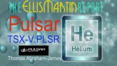 Ellis Martin Report:Pulsar Helium-Positive Seismic Survey 10.5% Helium at Topaz in Minnesota. $PLSR