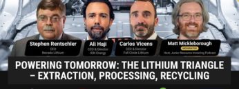Powering Tomorrow: The Lithium Triangle – Extraction, Processing, Recycling