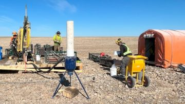 American West Metals – Reverse Circulation resource drilling in 2023 at the 4100N Zone, Storm, Nunavut