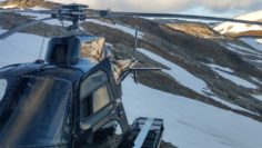 Goliath Resources – Helikopter auf dem Golddigger-Projekt_CONNEKTAR