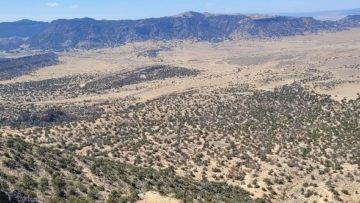 Laramide Resources – Blick über das La Jara Mesa-Projekt
