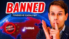 China Banned ALL Rare Earth Tech, What this Means for Ucore | $UCU $UURAF Stock