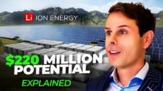 Heres How ION Energy Will Bring in a Major Without Dilution | $ION Stock