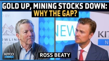 Unprecedented Gold Market Discrepancy: The Worst in Decades – Ross Beaty