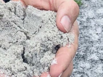 Allup Silica – Abbildung 1 Wir neigen dazu zu vergessen, dass auch Sand eine endliche Ressource ist