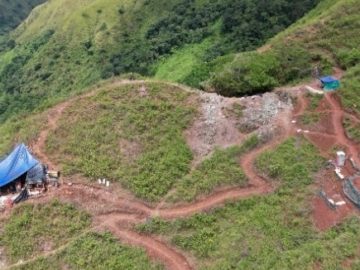 Max Resource – Drilling in Colombia