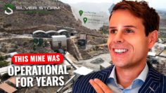 CEO Explains: This is The Advantage of Restarting a Mine | Silver Storm $SVRS Stock
