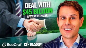 EcoGraf’s Deal with BASF, Explained | $EGR Stock