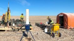 American West Metals – Reverse Circulation resource drilling in 2023 at the 4100N Zone, Storm, Nunavut_NEU