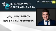 Aero Energy CEO: Now is the time for Uranium!