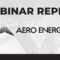 Aero Energy | Webinar Replay