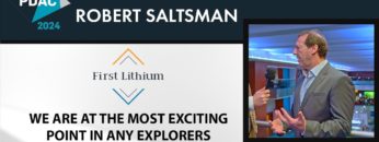 First Lithium Minerals is  now at the most exciting phase for any explorer!