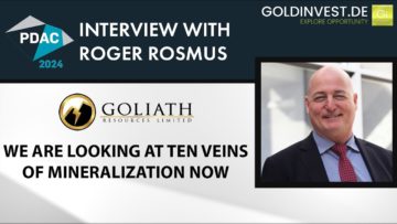 Goliath Resources: We are looking at ten zones of mineralization, now!