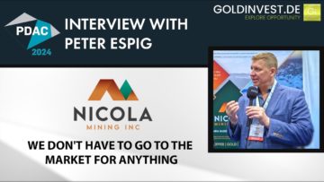 Nicola Mining: We dont have to go to the market for anything