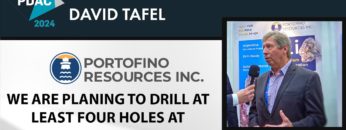 Portofino Resources: We are planning to drill at least four holes at Yergo in 2024
