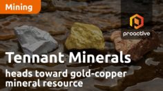 Tennant Minerals heads toward gold-copper mineral resource