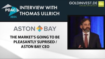 The markets are going to be pleasantly suprised / Aston Bay CEO $BAY