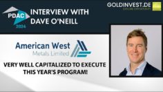 Very well capitalized to execute this years program! – American West Metals MD