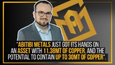 +720% in 6 Months With the New 11.38MT Copper Asset | Abitibi Metals CEO Interview