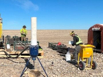 American West Metals – Reverse Circulation resource drilling in 2023 at the 4100N Zone, Storm, Nunavut_NEU