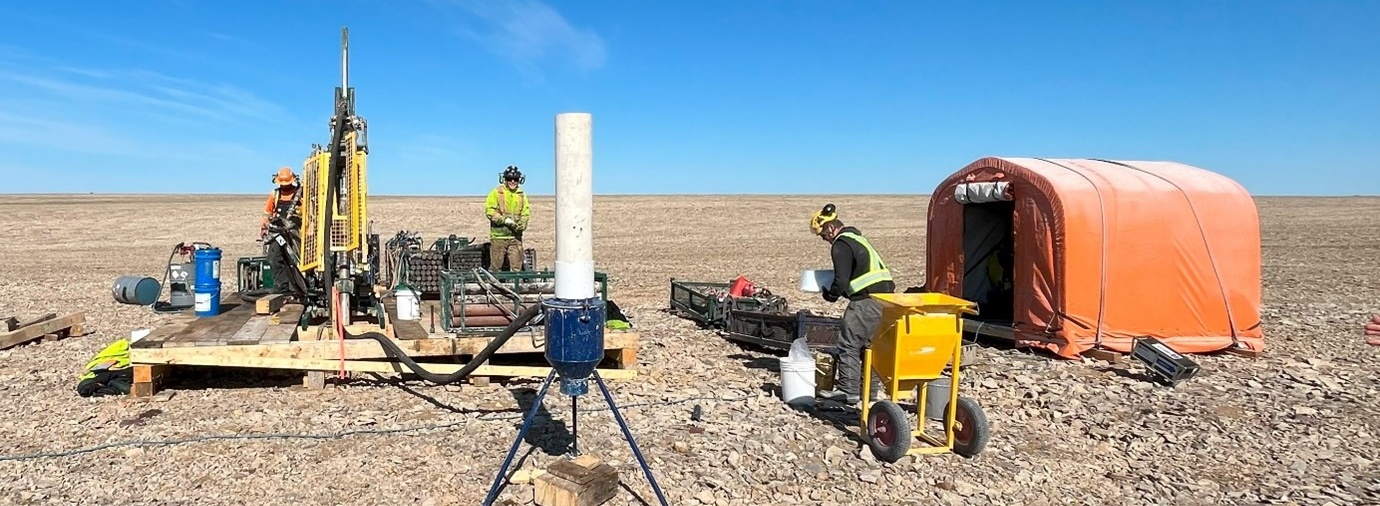 Start of Season: American West begins largest drill program, yet, at Storm copper project