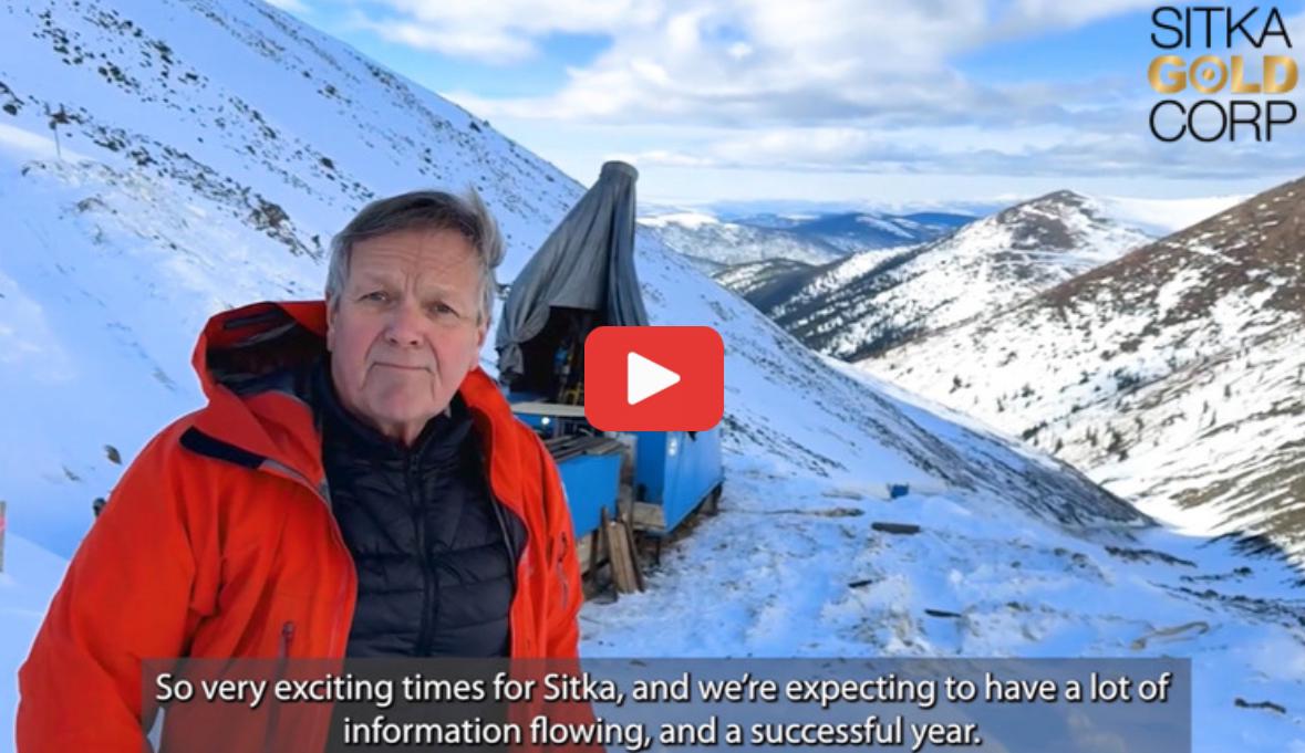 Live from the RC Gold Project in Yukon with Sitka Gold CEO, Cor Coe, March 28,2024