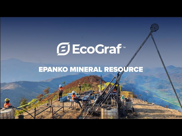 EcoGraf Epanko Mineral Resource – 2024