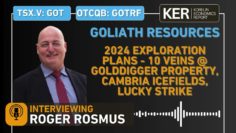 Goliath Resources – Exploration Update – Golddigger Project, Cambria Icefields, And Lucky Strike