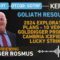 Goliath Resources – Exploration Update – Golddigger Project, Cambria Icefields, And Lucky Strike