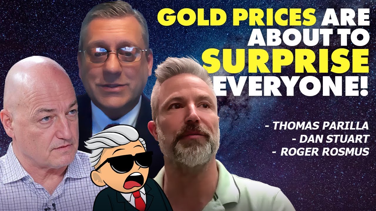 Gold Prices Are About To SURPRISE EVERYONE! This Is What’s Happening Next!
