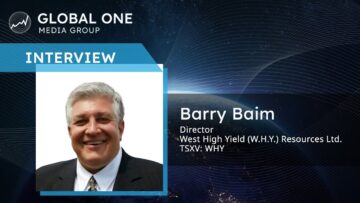 W.H.Y. Resources’ Barry Baim talks about the importance of mining & development of critical minerals