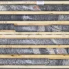Ramp Metals – Ranger-01, core boxes 51 52 showing mineralized interval 225,5-234,48m of granitoids crosscutting massive gabbrodiorite_ GI NEU