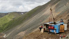 Sitka Gold – Diamond drilling currently underway south of the Blackjack gold deposit at the district-scale, road accessible RC Gold Project_GI NEU