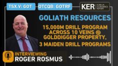 Goliath Resources – This Years 15,000 Meter Drill Program Across 10 Veins At The Golddigger Project
