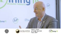 MiningIR Spoke with Roger Rosmus from Goliath Resources at THE Mining Investment EVENT of the North