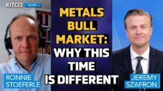 New Bull Market for Metals: Miners and Silver Lead the Way – Ronnie Stoeferle