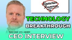 Technology Breakthrough – Homerun Resources CEO Interview with Brian Leeners