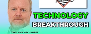 Technology Breakthrough – Homerun Resources CEO Interview with Brian Leeners