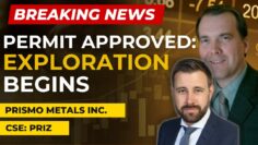 BREAKING: Permit Approved, First Exploration in 50 Years Begins | Prismo Metals Inc.
