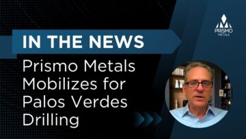 In the News — Prismo Metals Mobilizes for Palos Verdes Drilling