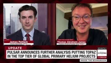 Inside The Boardroom: Analysis Puts Pulsars Topaz in the Top Tier of Global Primary Helium Projects
